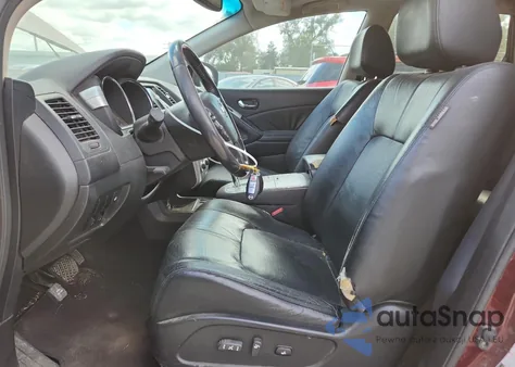 2009 Nissan Murano S z USA, uszkodzony, nr VIN JN8AZ18W79W206908